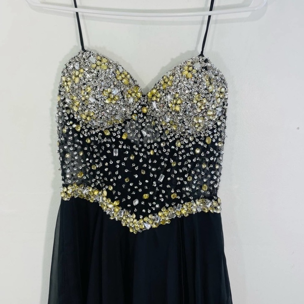Mac Duggal 49515 MD49515 Black 6 Sale main image 0